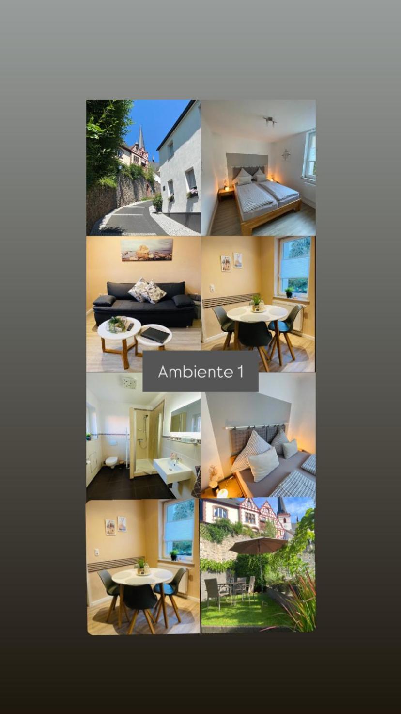 Ferienwohnung Ambiente Клоттен Екстер'єр фото